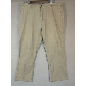 Duluth Flex Ballroom Khakis Men's Size 42x30 Beige